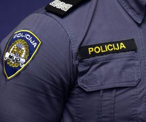 13.11.2019., Split - Djelatnik policije
 Photo: Miranda Cikotic/PIXSELL