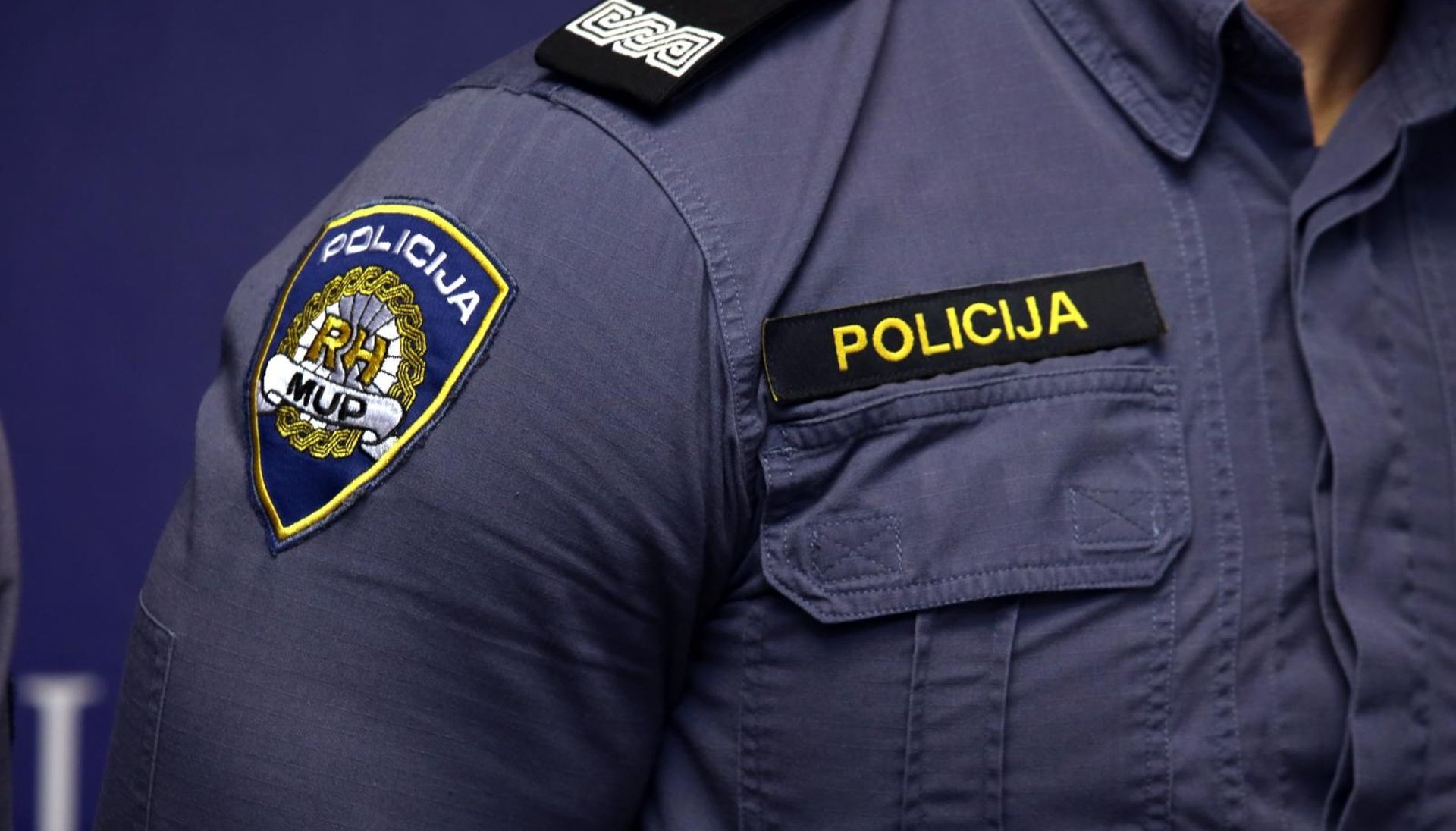 13.11.2019., Split - Djelatnik policije
 Photo: Miranda Cikotic/PIXSELL