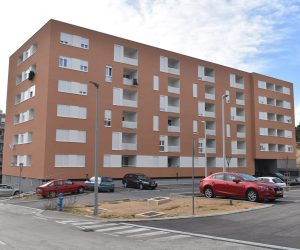 Stanovi POS-a 14.02.2019., Sibenik - Stanovi POS-a.
Photo: Hrvoje Jelavic/PIXSELL