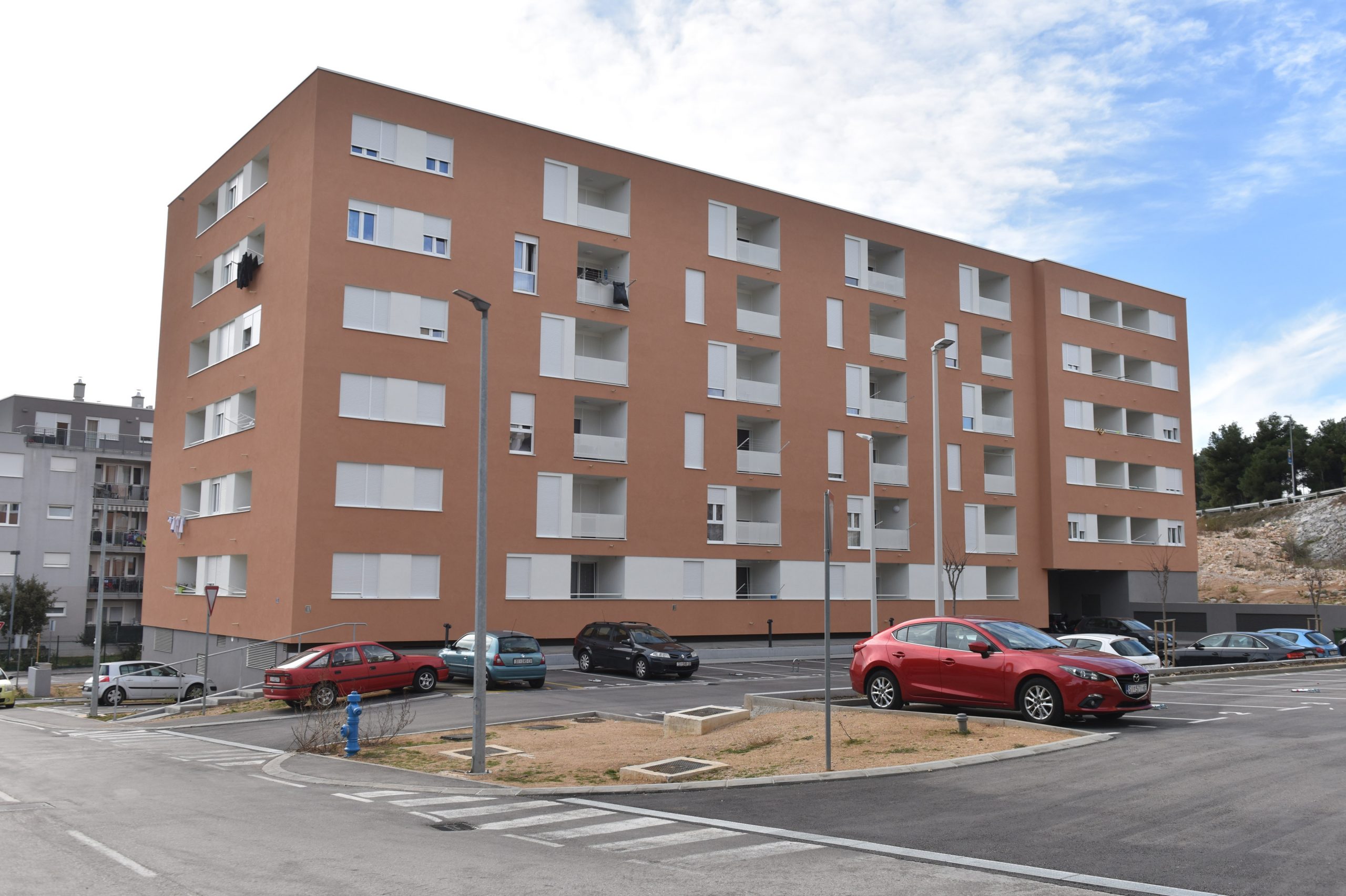 Stanovi POS-a 14.02.2019., Sibenik - Stanovi POS-a.
Photo: Hrvoje Jelavic/PIXSELL