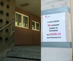 16.04.2020., Zagreb - Imunoloski zavod. Photo: Emica Elvedji/PIXSELL
