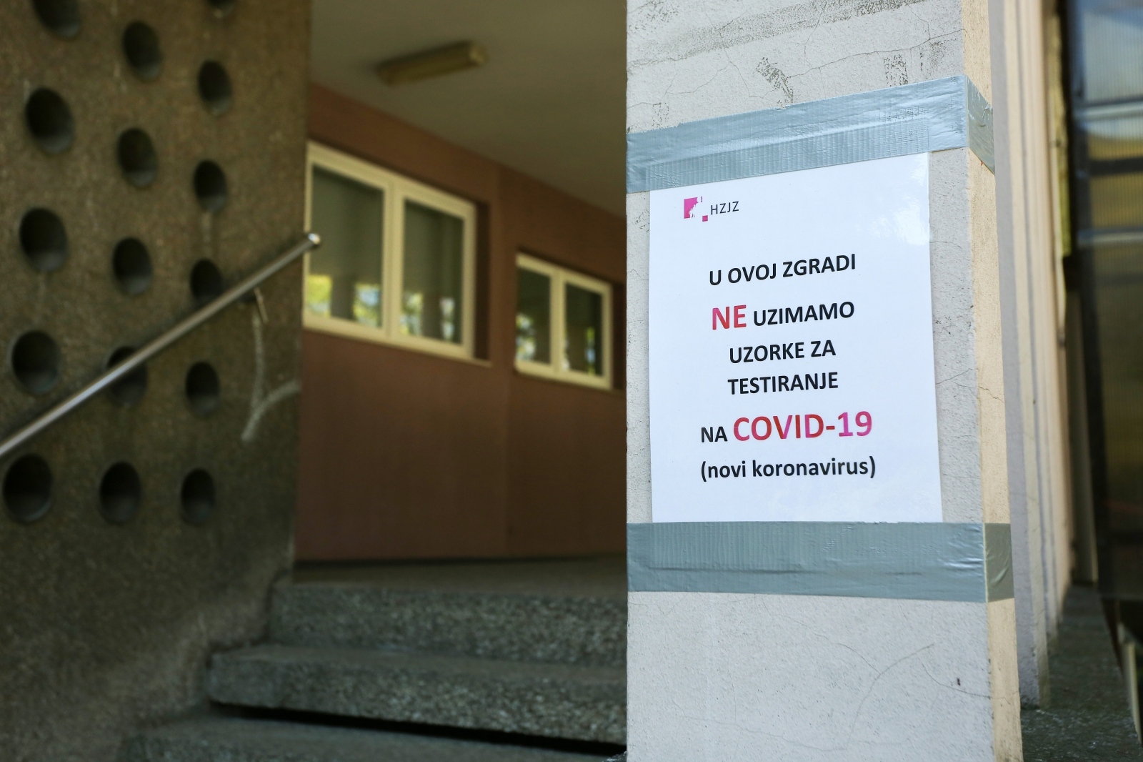 16.04.2020., Zagreb - Imunoloski zavod. Photo: Emica Elvedji/PIXSELL