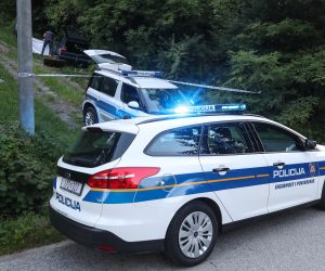 15.07.2019., Veliko Trgovisce - U mjestu Druzilovec u dvoristu je vozilom pregazena 77-godisnja hrvatska drzavljanka, koja je na mjestu dogadjaja smrtno stradala.
Photo: Robert Anic/PIXSELL