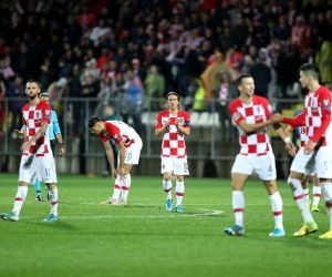 16.11.2019., stadion HNK Rijeka, Rijeka - Kvalifikacijske za Europsko prvenstvo, skupina E, 9. kolo, Hrvatska - Slovacka. Luka Modric. 
Photo: Dalibor Urukalovic/PIXSELL