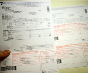 17.02.2018., Zagreb - Gradska plinara Zagreb - Opskrba d.o.o., racun za plin. 
Photo: Goran Stanzl/PIXSELL
