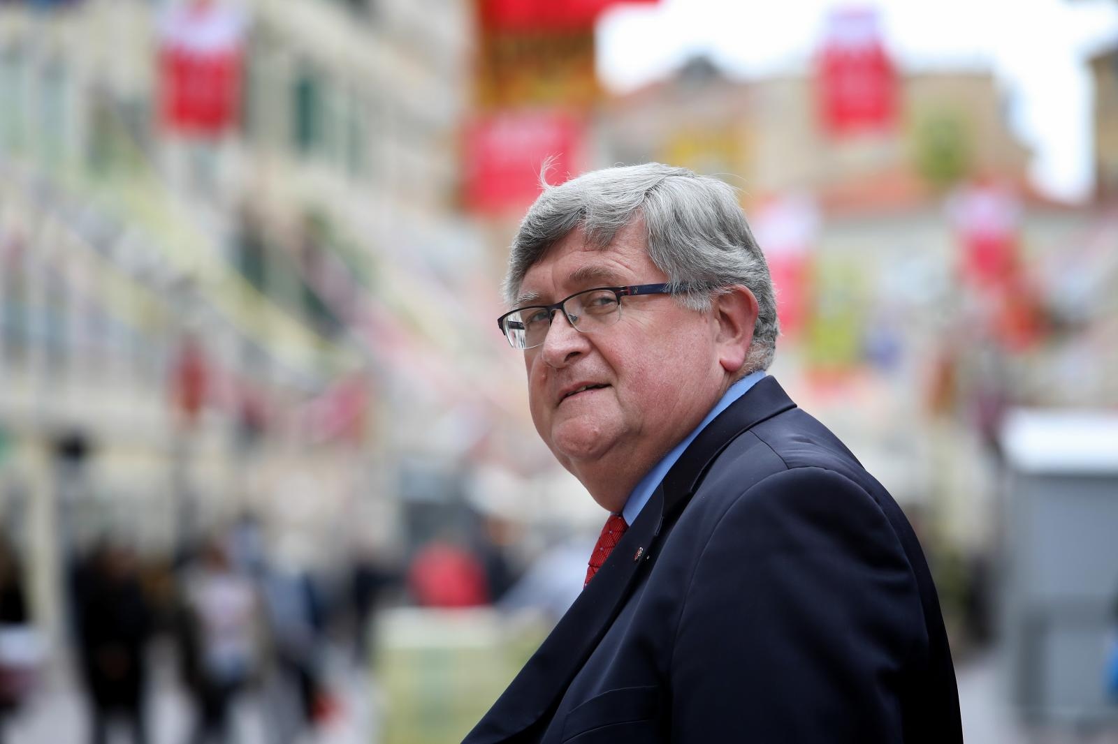 17.02.2020., Rijeka- Vojko Obersnel, gradonacelnik Rijeke.

Photo: Boris Scitar/Vecernji list/PIXSELL