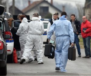 18.02.2020., Novakovec - Ocevid u kuci u kojoj je pronadjeno mrtvo tijelo starije zenske osobe. 
Photo: Vjeran Zganec Rogulja/PIXSELL