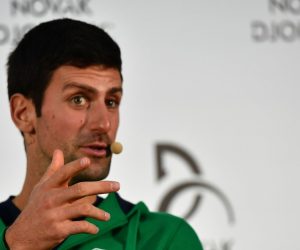 18.02.2020., Beograd, Srbija - Tenisac Novak Djokovic odrzao je  konferenciju za medije. Photo: Srdjan Ilic/PIXSELL
