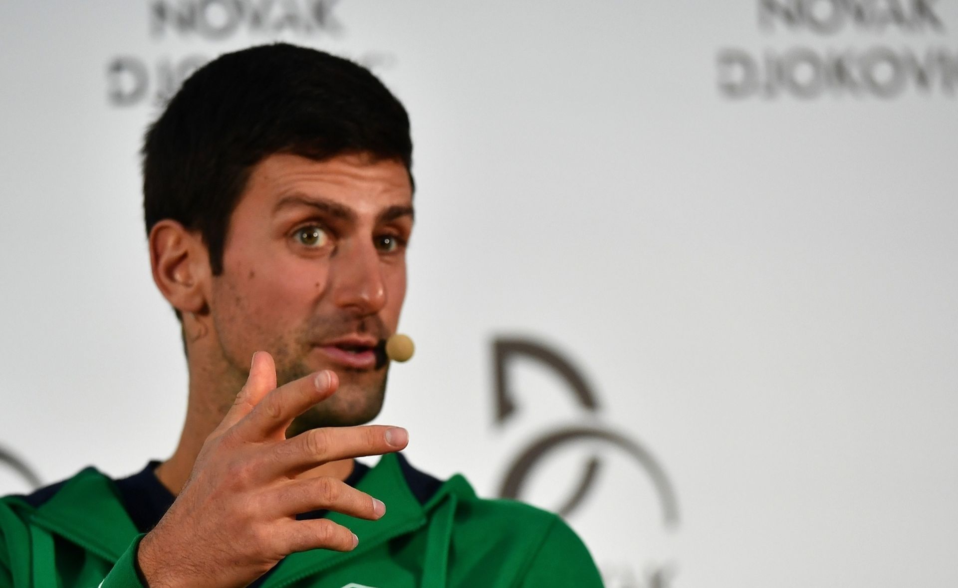 18.02.2020., Beograd, Srbija - Tenisac Novak Djokovic odrzao je  konferenciju za medije. Photo: Srdjan Ilic/PIXSELL