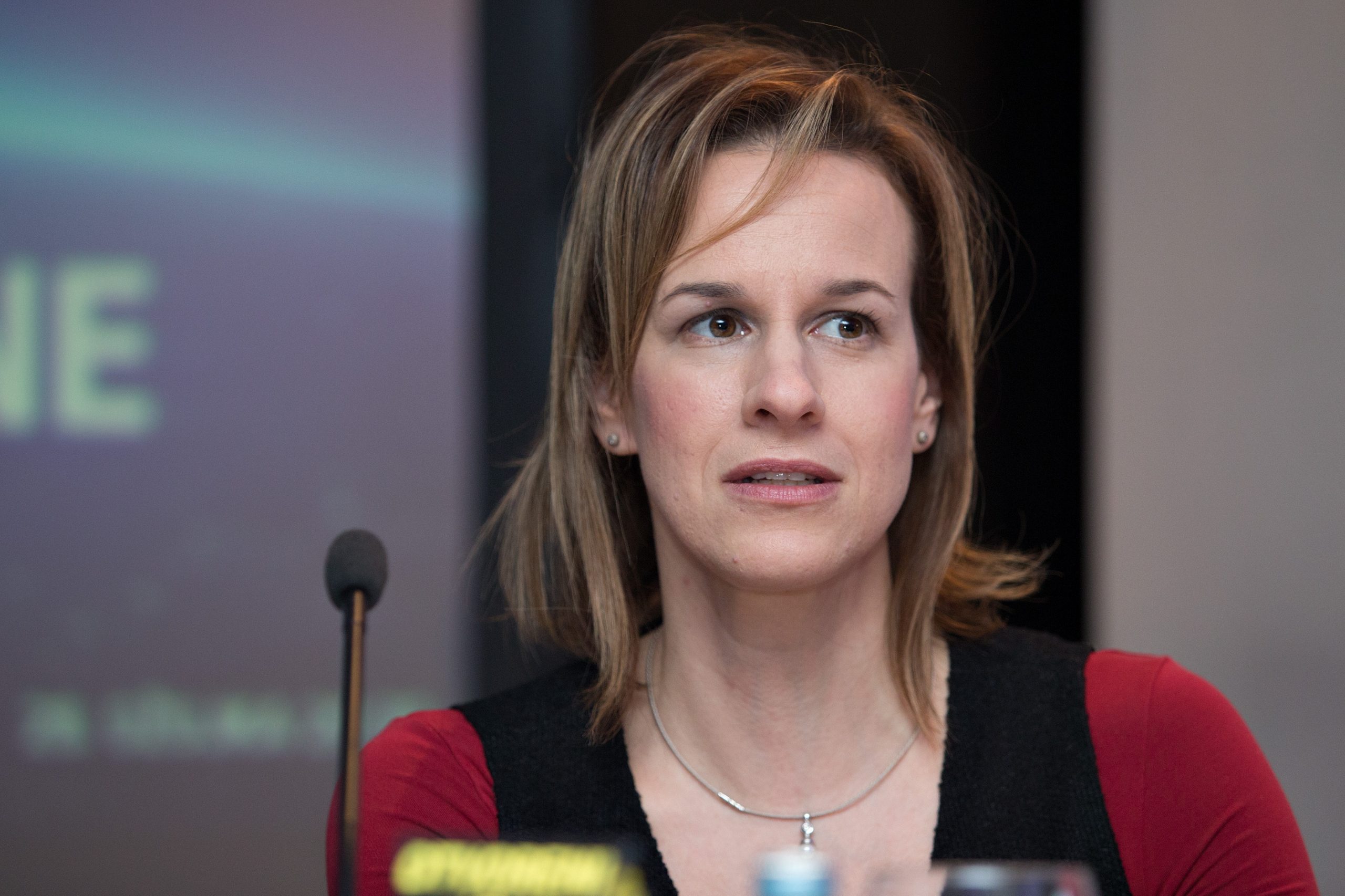 18.03.2015., Zagreb -  Konferencija za medije povodom inicijative  - Sat za planet Zemlju odrzana je u hotelu Esplanade. Sat za planet Zemlju obiljezit ce se 28.03.2015. u 20:30 sati. Petra Boic Petrac. 
Photo: Davor Puklavec/PIXSELL