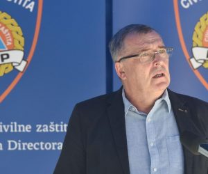 18.04.2020., Zagreb - Nacionalni stozer civilne zastite odrzao je redovitu konferenciju za medije.
Photo: Davorin Visnjic/PIXSELL