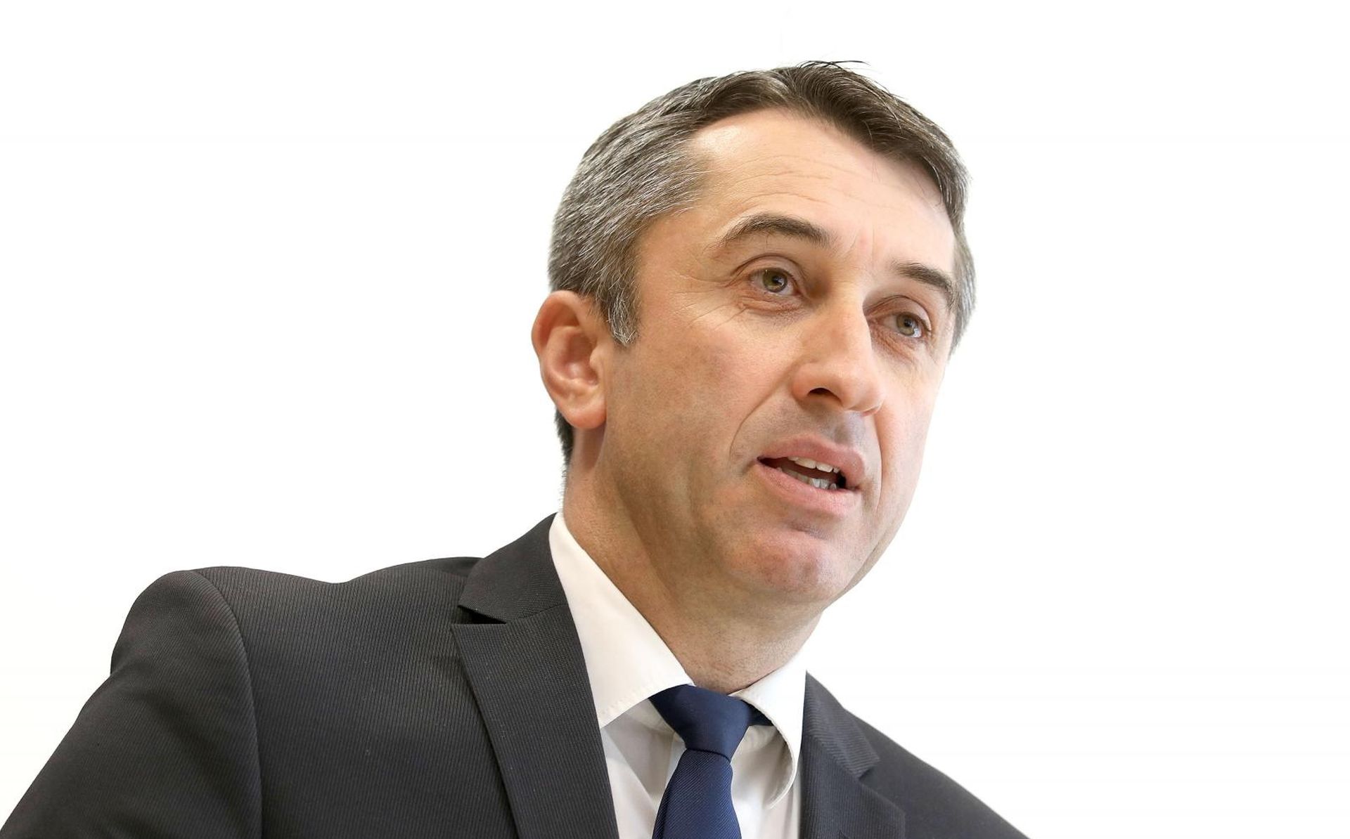 18.06.2018., Zagreb - U Hrvatskoj biskupskoj konferenciji odrzana je konferencija za medije na kojoj je predstavljena Izjava Komisije Iustitia et pax HBK "Savjest - cuvar covjekova dostojanstva i slobode". Zvonimir Ancic. 
Photo: Patrik Macek/PIXSELL