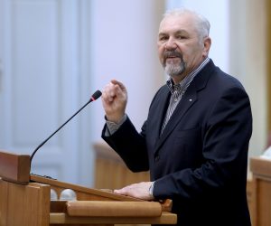19.02.2020., Zagreb - Sabor je 16. sjednicu nastavio raspravom o prijedlogu zakona o popisu stanovnistva, kucanstava i stanova u Republici Hrvatskoj 2021. godine. 
Photo: Patrik Macek/PIXSELL