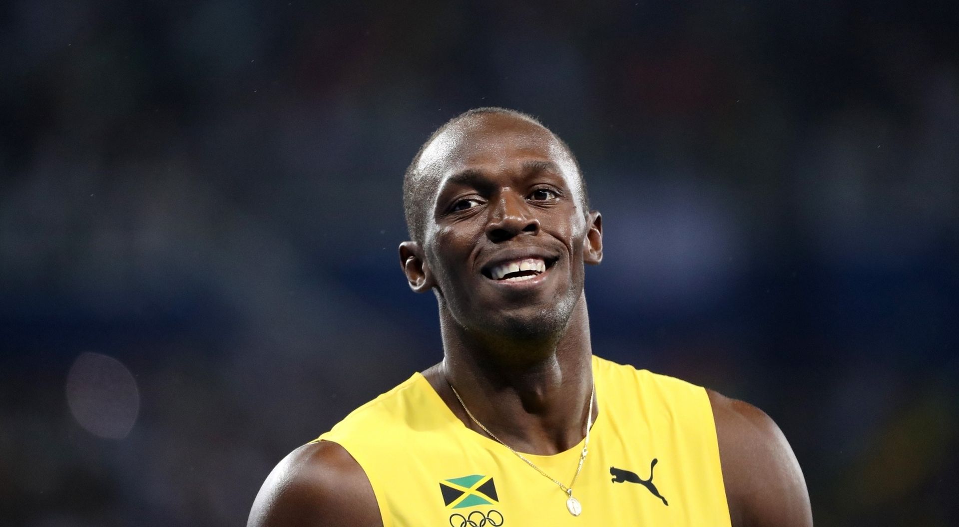 18.08.2016., Rio de Janeiro - Olimpijske igre Rio 2016.  Usain Bolt pobjednik utrke 200 metara.
Photo: Igor Kralj/PIXSELL