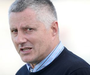 20.05.2019.,Zagreb, stadion u Kranjcevicevoj - Hrvatski Telekom Prva liga. 35.kolo, NK Rudes - NK Slaven Belupo.Tomislav Ivkovic.
Photo: Igor Kralj/PIXSELL