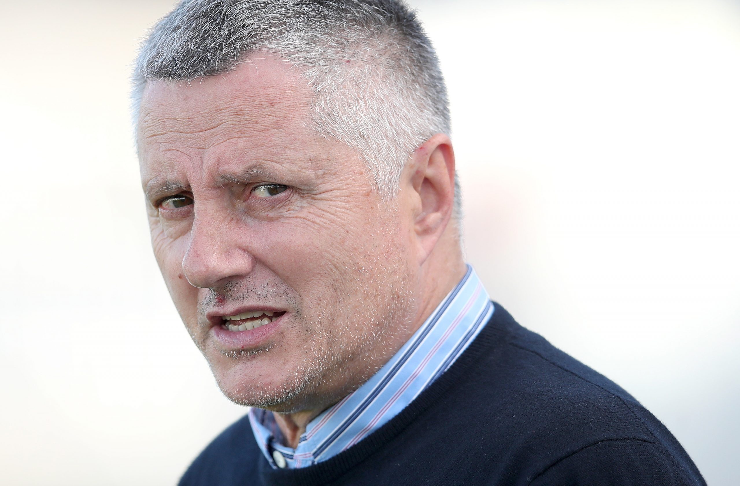 20.05.2019.,Zagreb, stadion u Kranjcevicevoj - Hrvatski Telekom Prva liga. 35.kolo, NK Rudes - NK Slaven Belupo.Tomislav Ivkovic.
Photo: Igor Kralj/PIXSELL