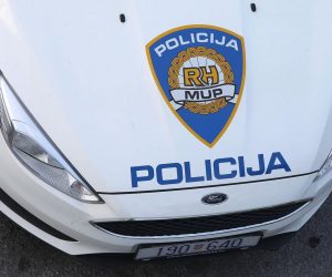 Policijski automobil 20.06.2018., Zagreb - Policijski automobil.

Photo: Patrik Macek/PIXSELL