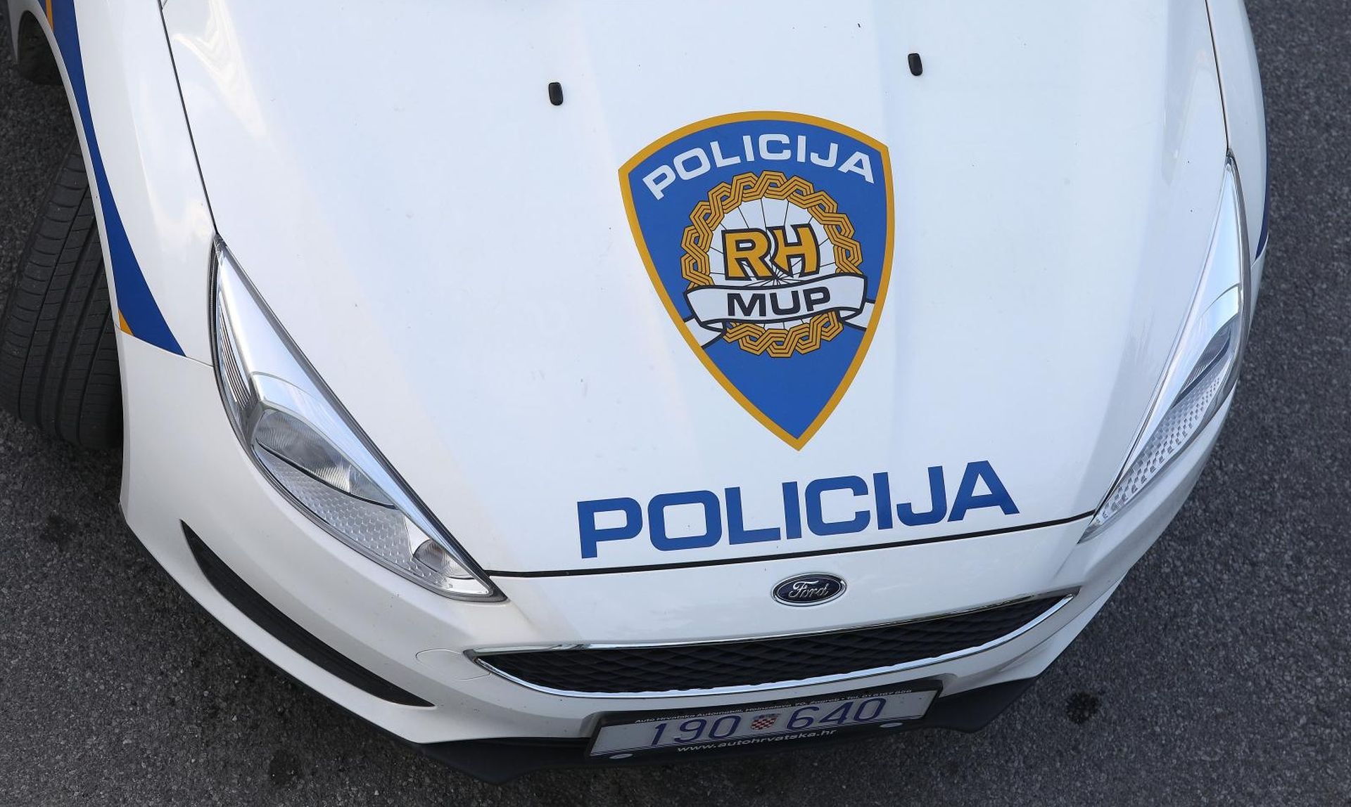 Policijski automobil 20.06.2018., Zagreb - Policijski automobil.

Photo: Patrik Macek/PIXSELL