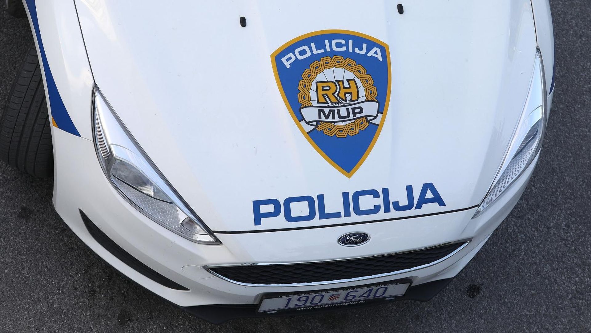 Policijski automobil 20.06.2018., Zagreb - Policijski automobil.

Photo: Patrik Macek/PIXSELL