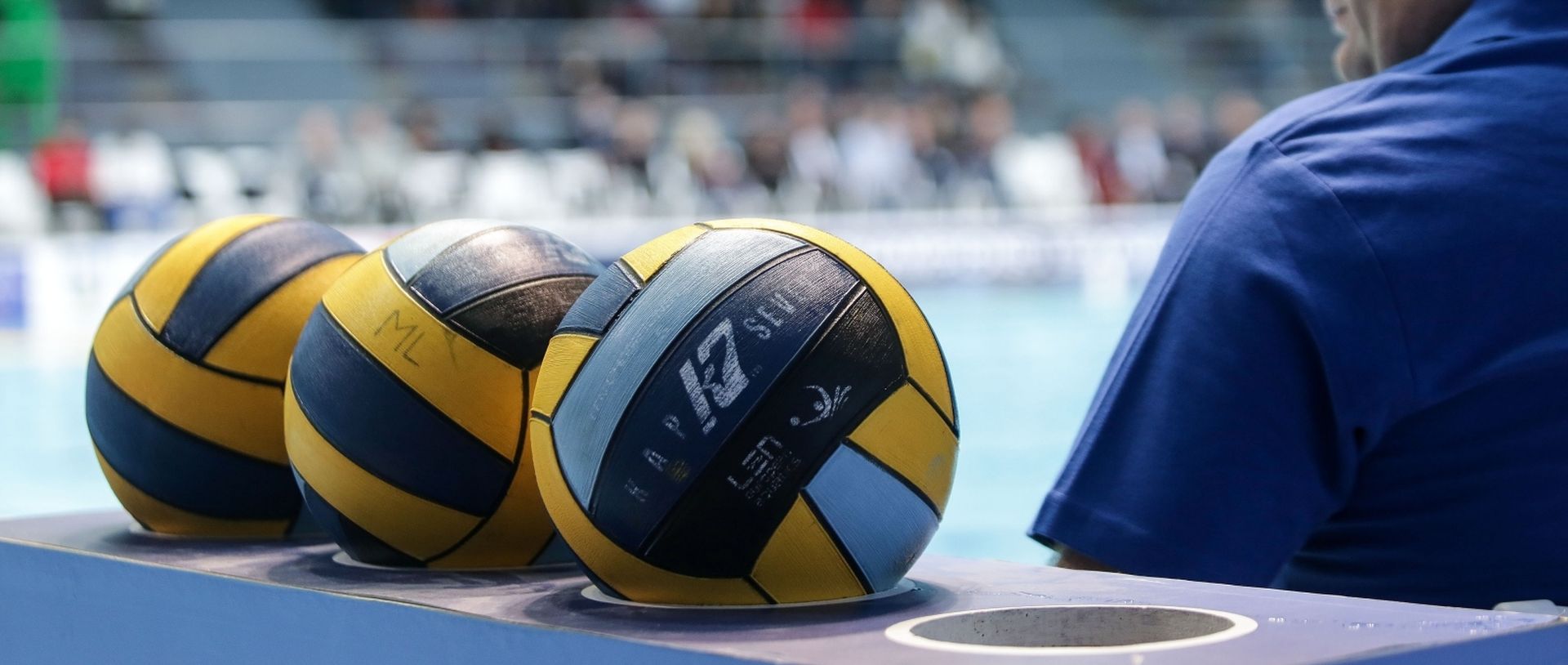 20.11.2019.,Zagreb - SRC Mladost, vaterpolo , 5. kolo Lige prvaka.HAVK Mladost - Waspo Hannover.
Photo: Marin Tironi/PIXSELL