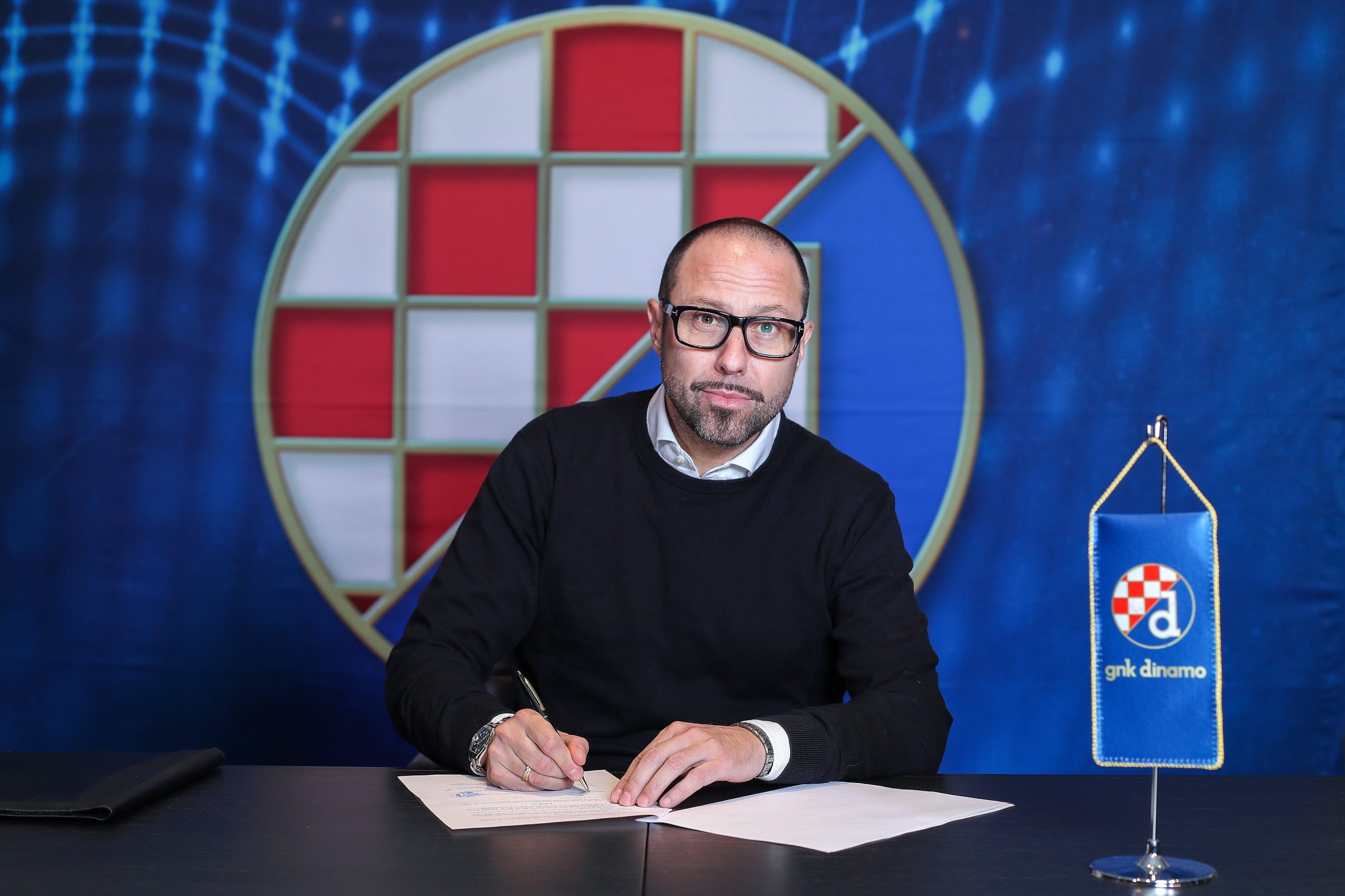 21.04.2020., Zagreb - Igor Jovicevic imenovan je novim trenerom GNK Dinamo. Trener GNK Dinamo Igor Jovicevic. 
Photo: Luka Stanzl/PIXSELL