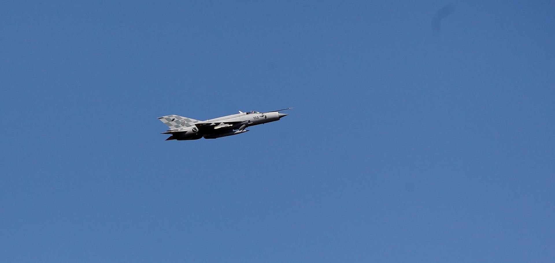 22.07.2015., Velika Gorica - Vojarna Pukovnik Marko Zivkovic na zagrebackom Plesu, Predstavljanje Eskadrile borbenih aviona u sastavu 91. zrakoplovne baze Hrvatskog ratnog zrakoplovstva i protuzracne obrane (HRZ i PZO-a). 
Photo: Boris Scitar/Vecernji list/PIXSELL