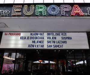 24.01.2019., Zagreb-  Kino Europa.
Photo: Sandra Simunovic/PIXSELL