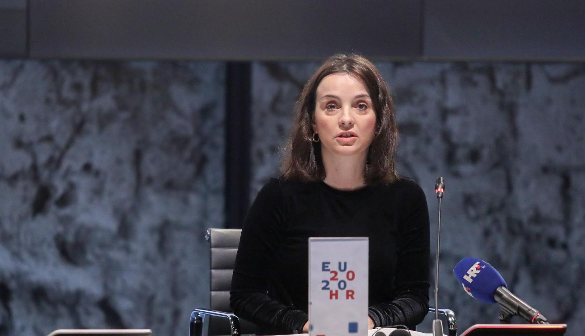 25.03.2020., Zagreb - Ministrica poljoprivrede, Marija Vuckovic, predsjedala je video konferencijom AGRIFISH sastanka. Photo: Borna Filic/PIXSELL/EU2020HR