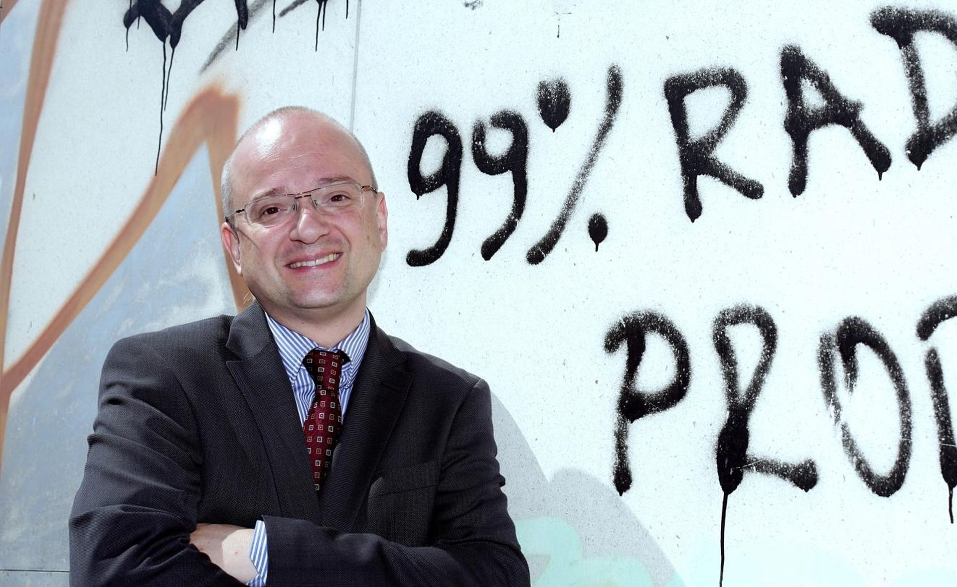 25.08.2016., Zagreb - Znanstvenik Igor Rudan. 
Photo: Zarko Basic/PIXSELL