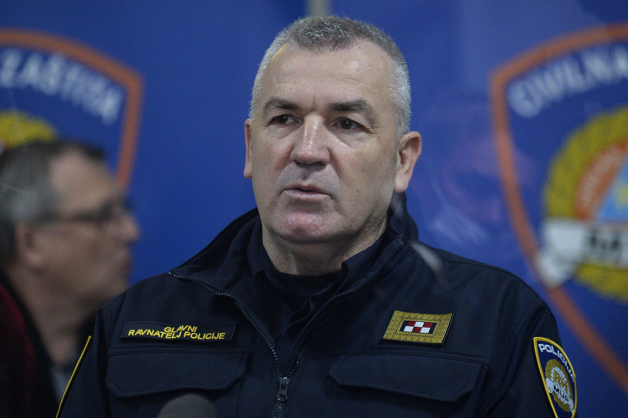 26.03.2020., Zagreb - Nacionalni stozer civilne zastite odrzao je konferenciju za medije o najnovijim detaljima sirenja koronavirusa u Hrvatskoj. glavni ravnatelj policije Nikola Milina. Photo:  Damir Krajac/POOL/CROPIX