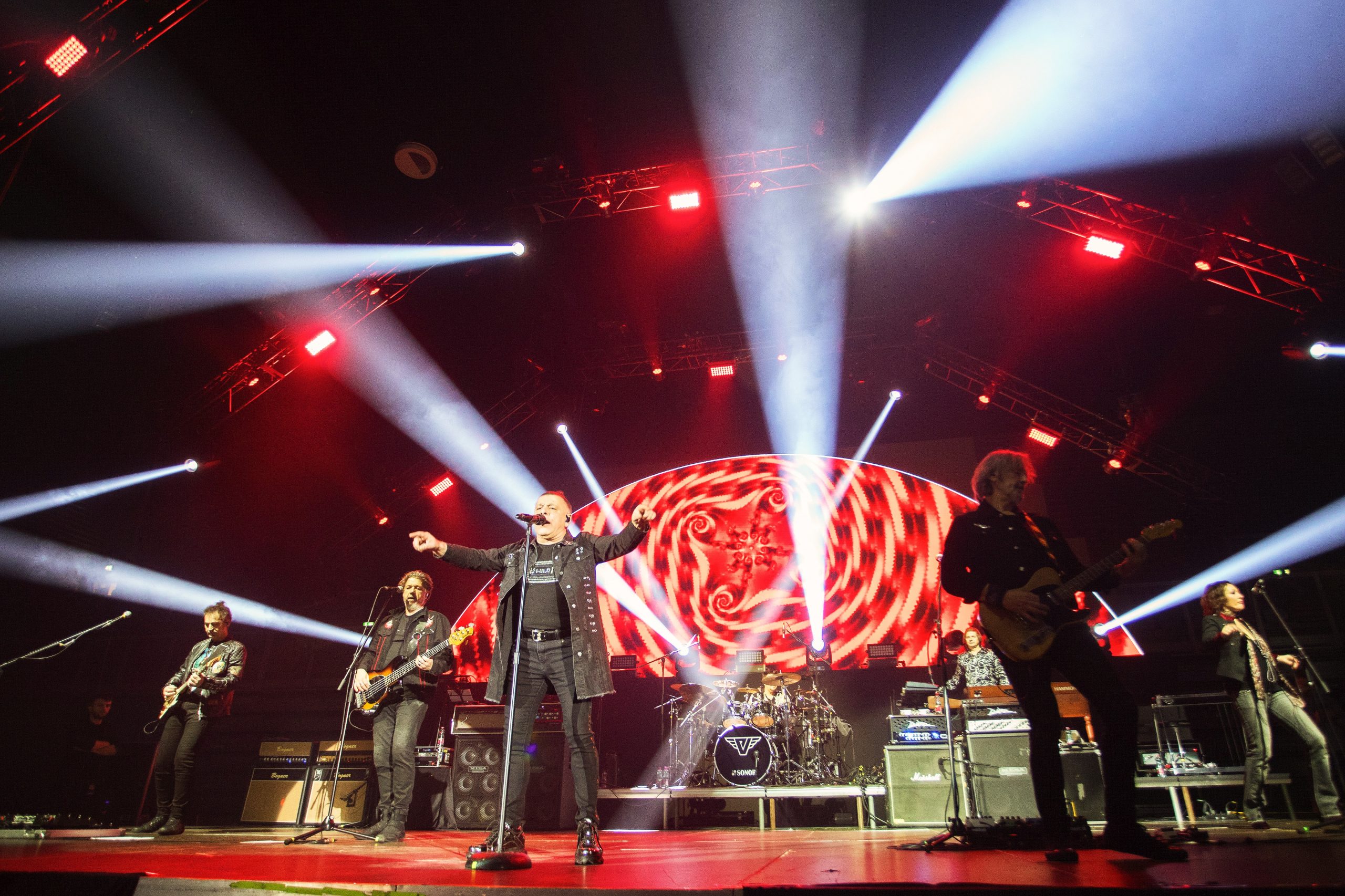 26.12.2019., Varazdin - U Areni Varaždin odrzan koncert Parnog Valjka
Photo: Darijo Horvat/PIXSELL