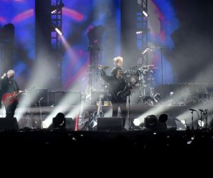 26.06.2019., Zagreb - Zavrsna vecer 14. Inmusic festivala na Jarunu. Koncert grupe The Cure. Photo: Davorin Visnjic/Pixsell