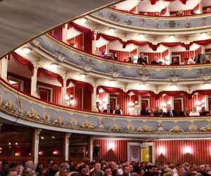 27.10.2019., Split - u Hrvatskom narodnom kazalistu Split odrzana premijera filma "Ivanova igra" o Ivanu Gudelju.   
Photo: Milan Sabic/PIXSELL