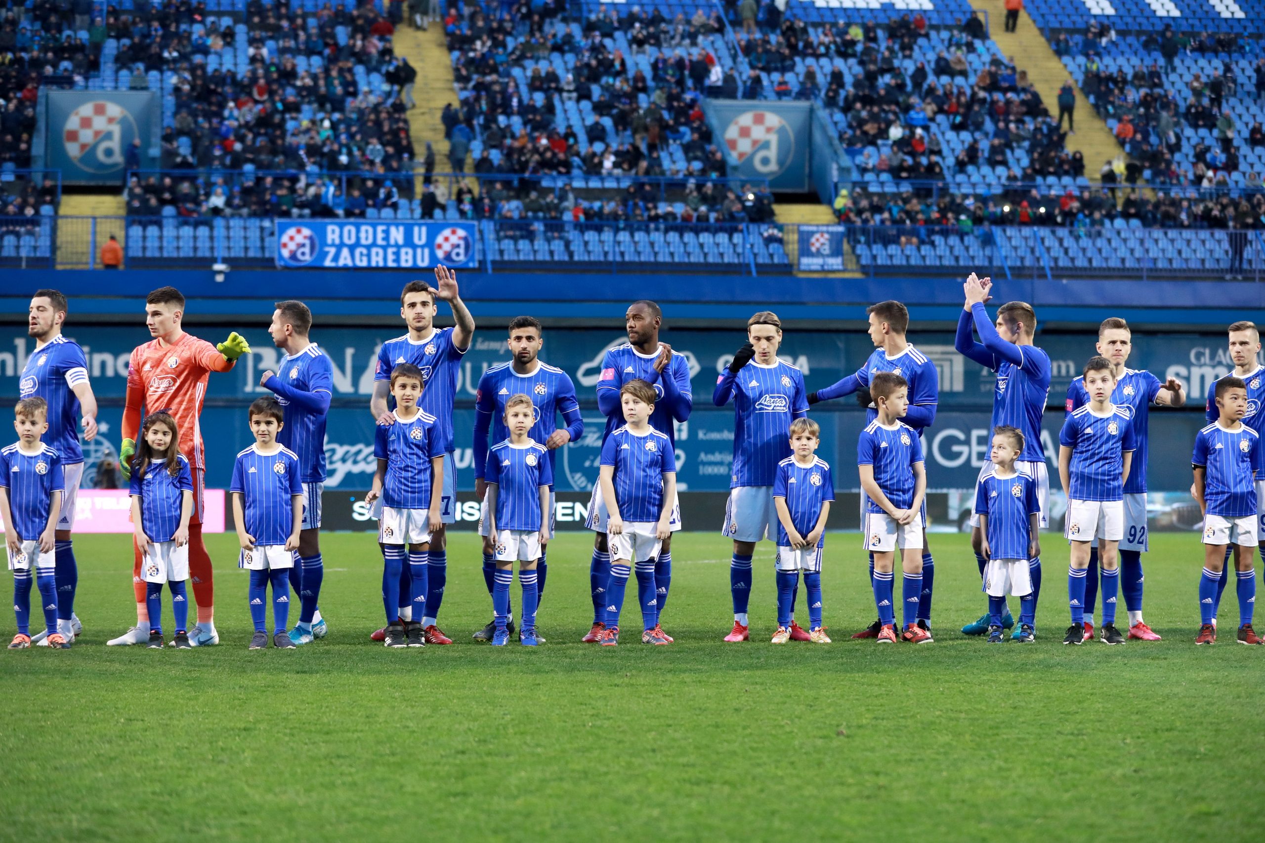 29.02.2020., Stadion Maksimir, Zagreb - Hrvatski Telekom Prva liga, 24 kolo, GNK Dinamo - HNK Rijeka. Photo: Sanjin Strukic/PIXSELL