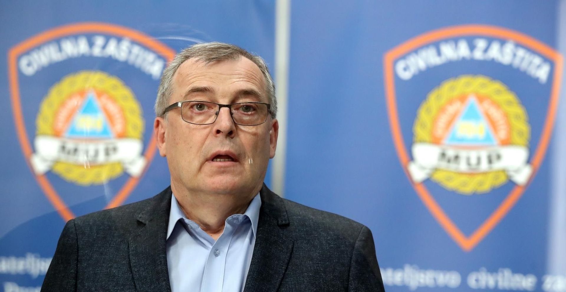 29.04.2020., Zagreb - Konferencija za medije Stozera civilne zastite Republike Hrvatske. Ravnatelj Hrvatskog zavoda za javno zdravstvo Krunoslav Capak.
Photo: Damir Sencar/HINA/POOL/PIXSELL
