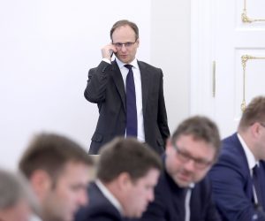29.08.2019., Zagreb - Vlada RH je na svojoj 176. sjednici, uz ostalo, raspravljala o referendumu 67 je previse.
Photo: Patrik Macek/PIXSELL