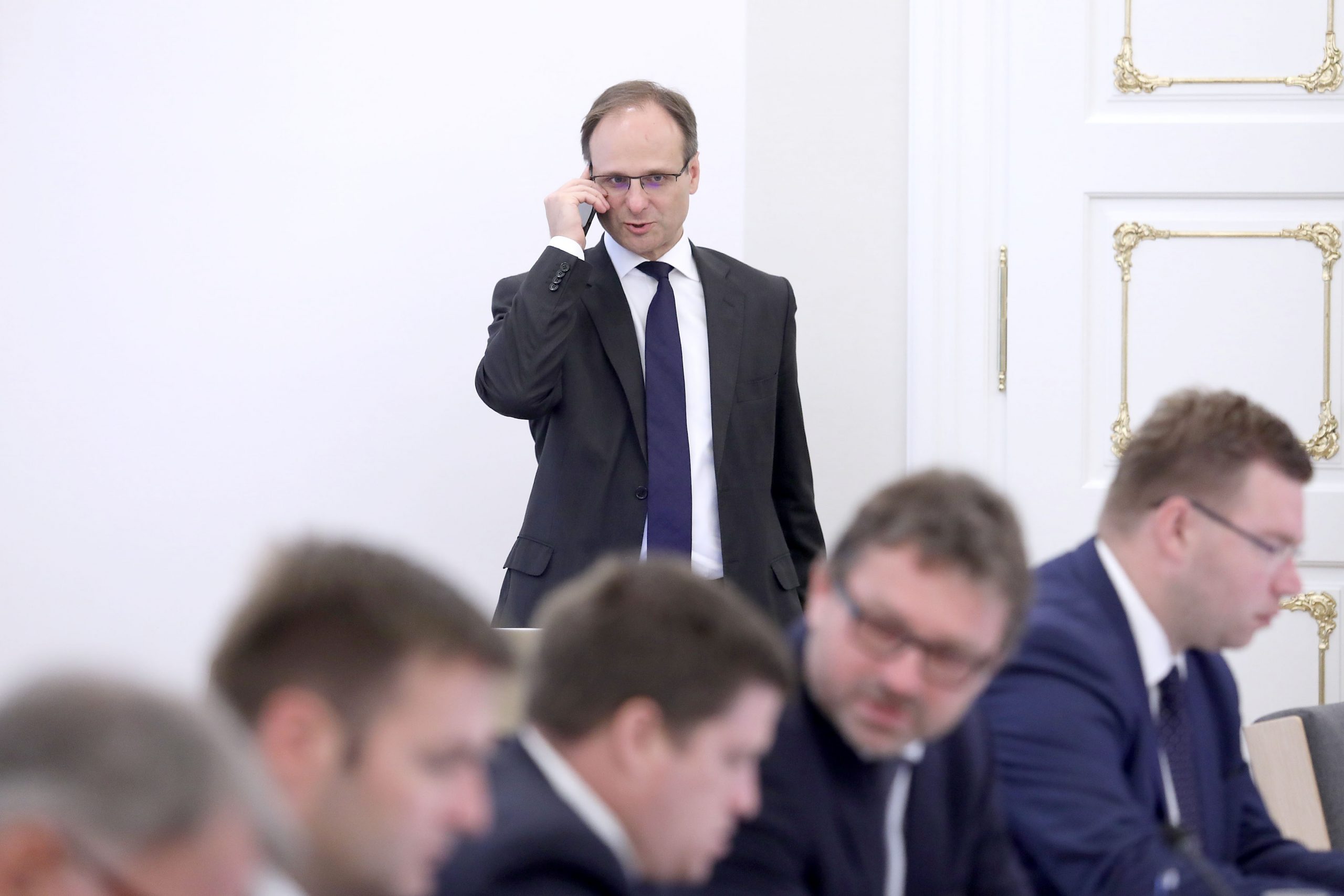 29.08.2019., Zagreb - Vlada RH je na svojoj 176. sjednici, uz ostalo, raspravljala o referendumu 67 je previse.
Photo: Patrik Macek/PIXSELL