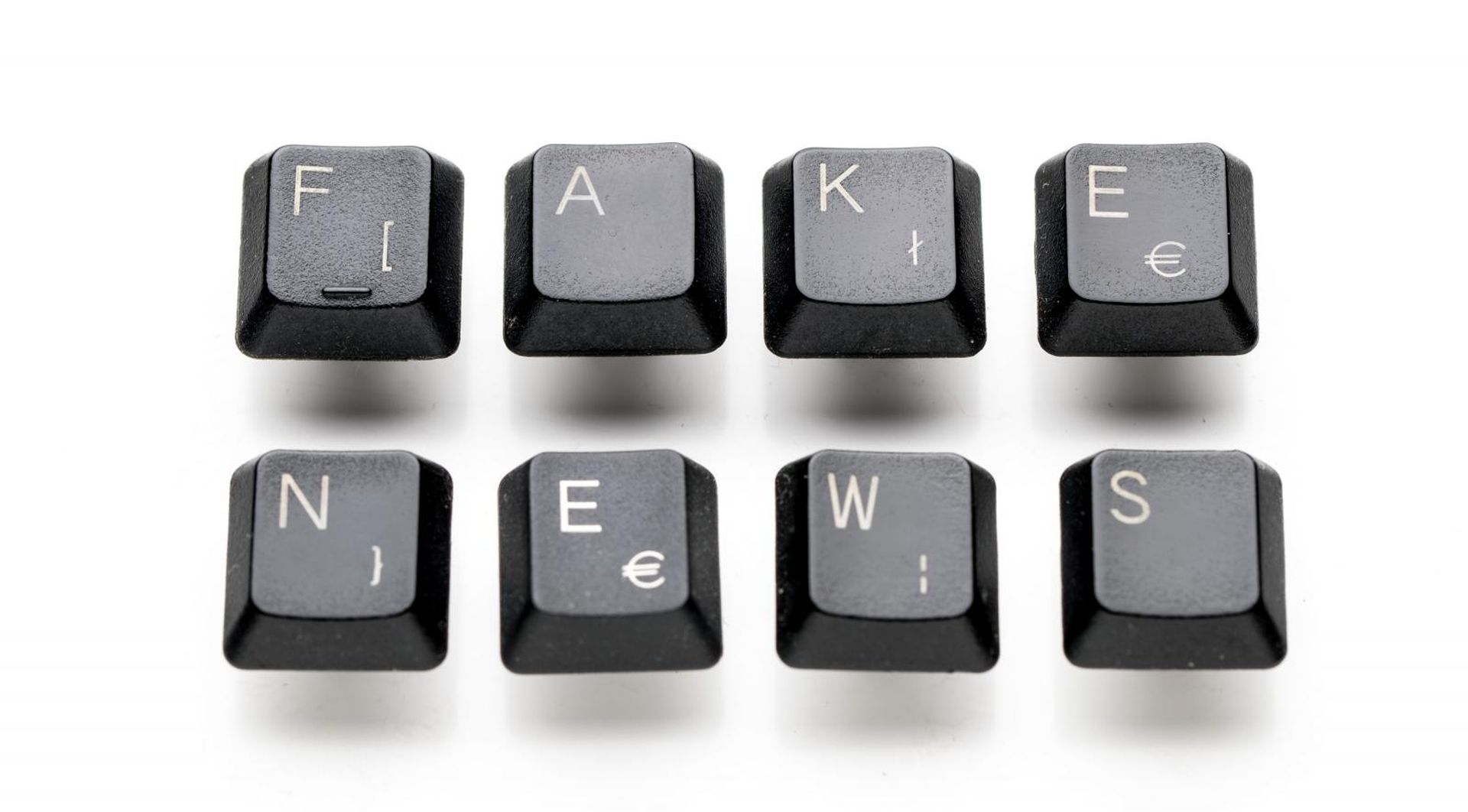 Natpis fake news od tipkovničkih slova 31.01.2019., Zagreb - Natpis fake news od tipkovnickih slova.

Photo: Davor Puklavec/PIXSELL