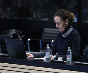 Zagreb, 23.04.2020. - Sjednica Vlade RH. Na fotografiji Nina Obuljen Koržinek.
foto HINA/ Admir BULJUBAŠIĆ/ abu