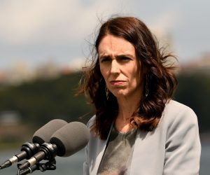 epa08401784 (FILE) - New Zealand Prime Minister Jacinda Ardern attends a press conference with Australian Prime Minister Scott Morrison (not pictured) at Admiralty House in Sydney, Australia, 28 February 2020 (reissued 05 May 2020). According to media reports, Australia and New Zealand discussed on 05 May about introducing a trans-Tasman bubble to allow travel between the two countries. The plan was set in motion after Ardern reportedly stressed out that the New Zealand border will be closed for a long time, amid the ongoing coronavirus pandemic.  EPA/BIANCA DE MARCHI  AUSTRALIA AND NEW ZEALAND OUT
