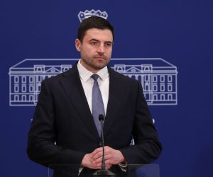 Zagreb, 08.05.2020. - Hrvatski sabor, konferencija za medije predsjednika SDP-a Davora Bernardića o ostavci ministra Krstičevića. Na fotografiji Davor Bernardić.
foto HINA/ Admir BULJUBAŠIĆ/ abu