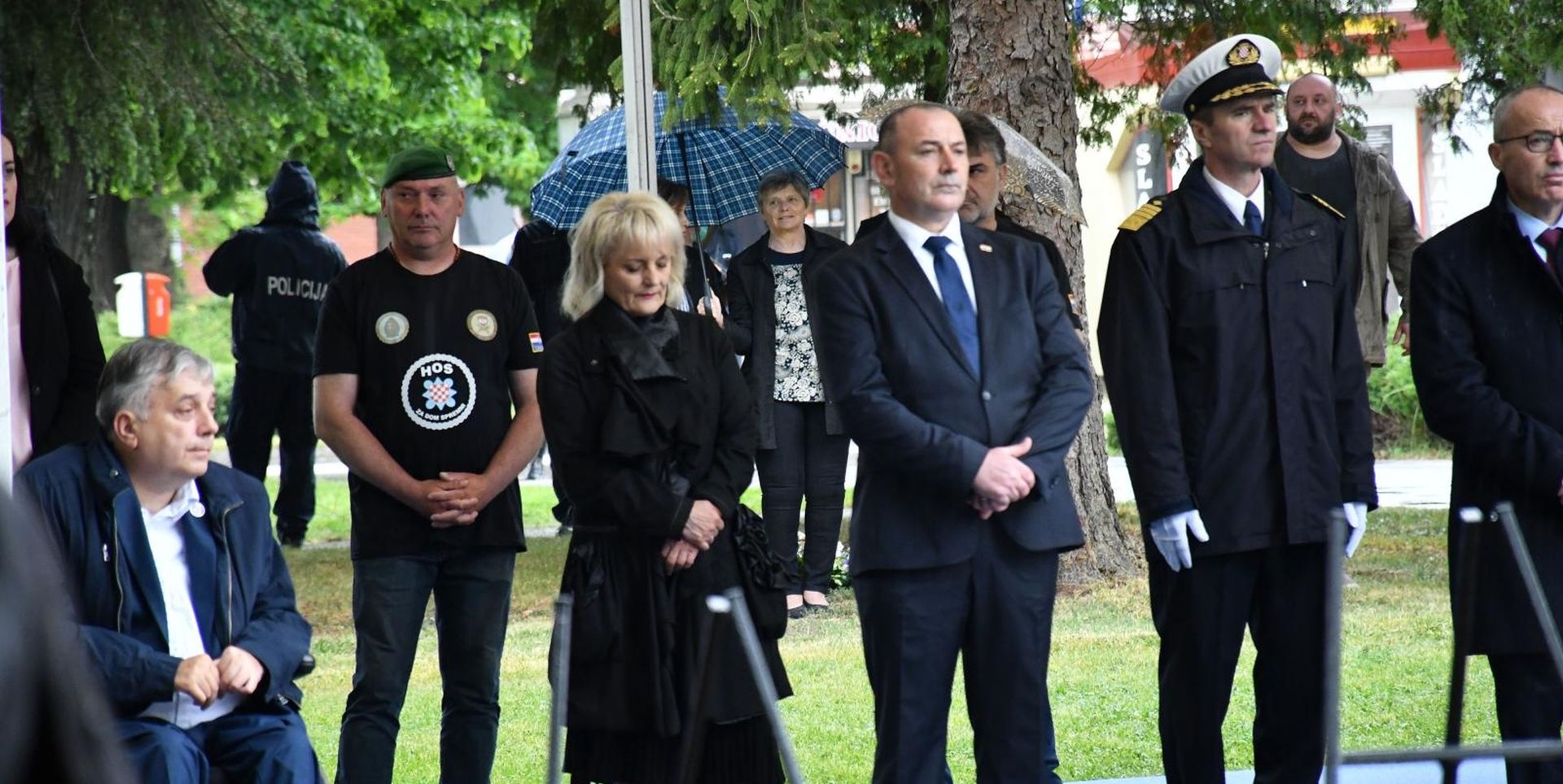 01.05.2020. Okucani  - Obiljezavanje 25. obljetnice vojno redarstvene operacije Bljesak
Photo: Ivica Galovic/ PIXSELL