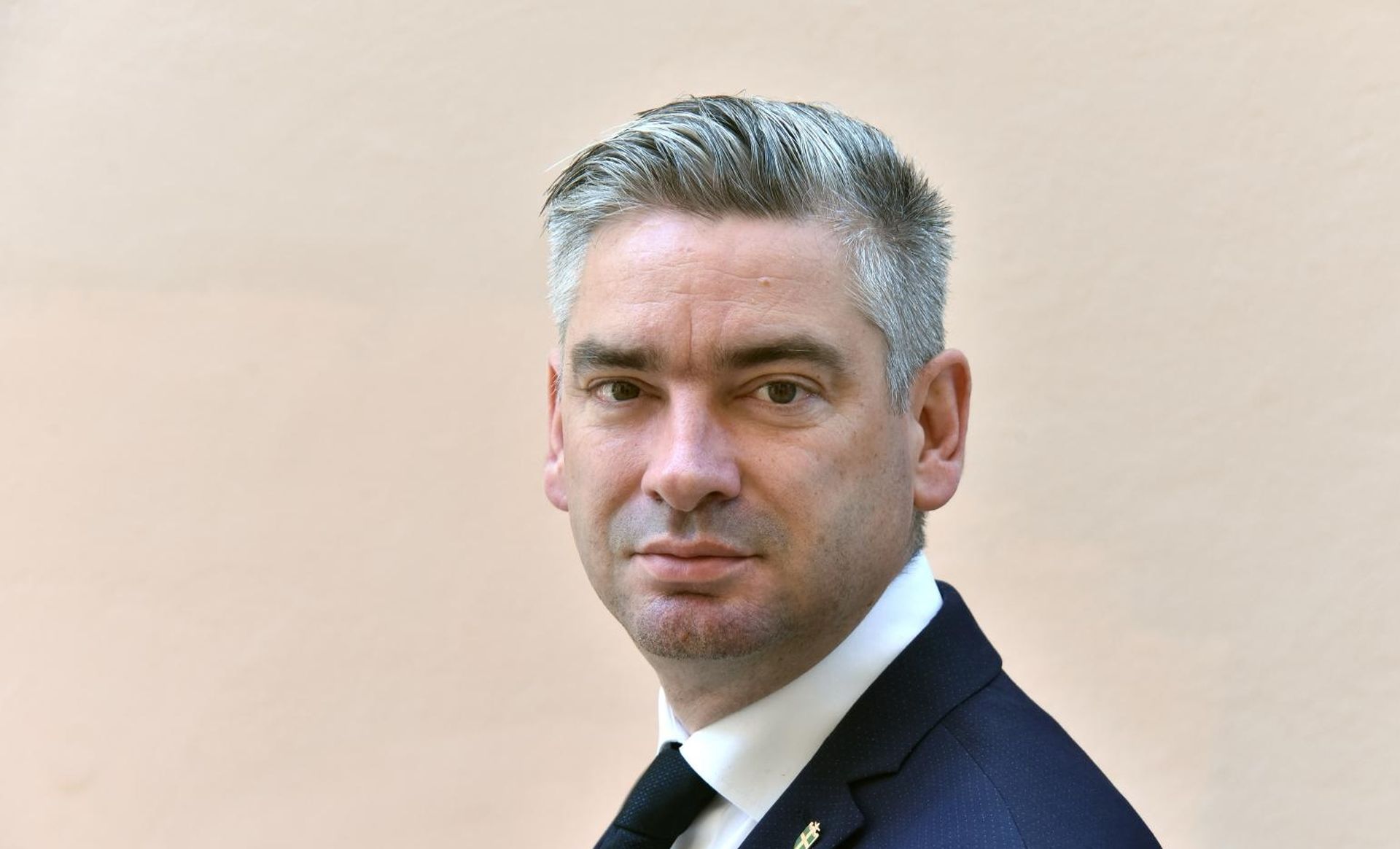 01.05.2020., Pula -  Boris Miletic , gradonacelnik Pule.
 Photo: Dusko Marusic /PIXSELL