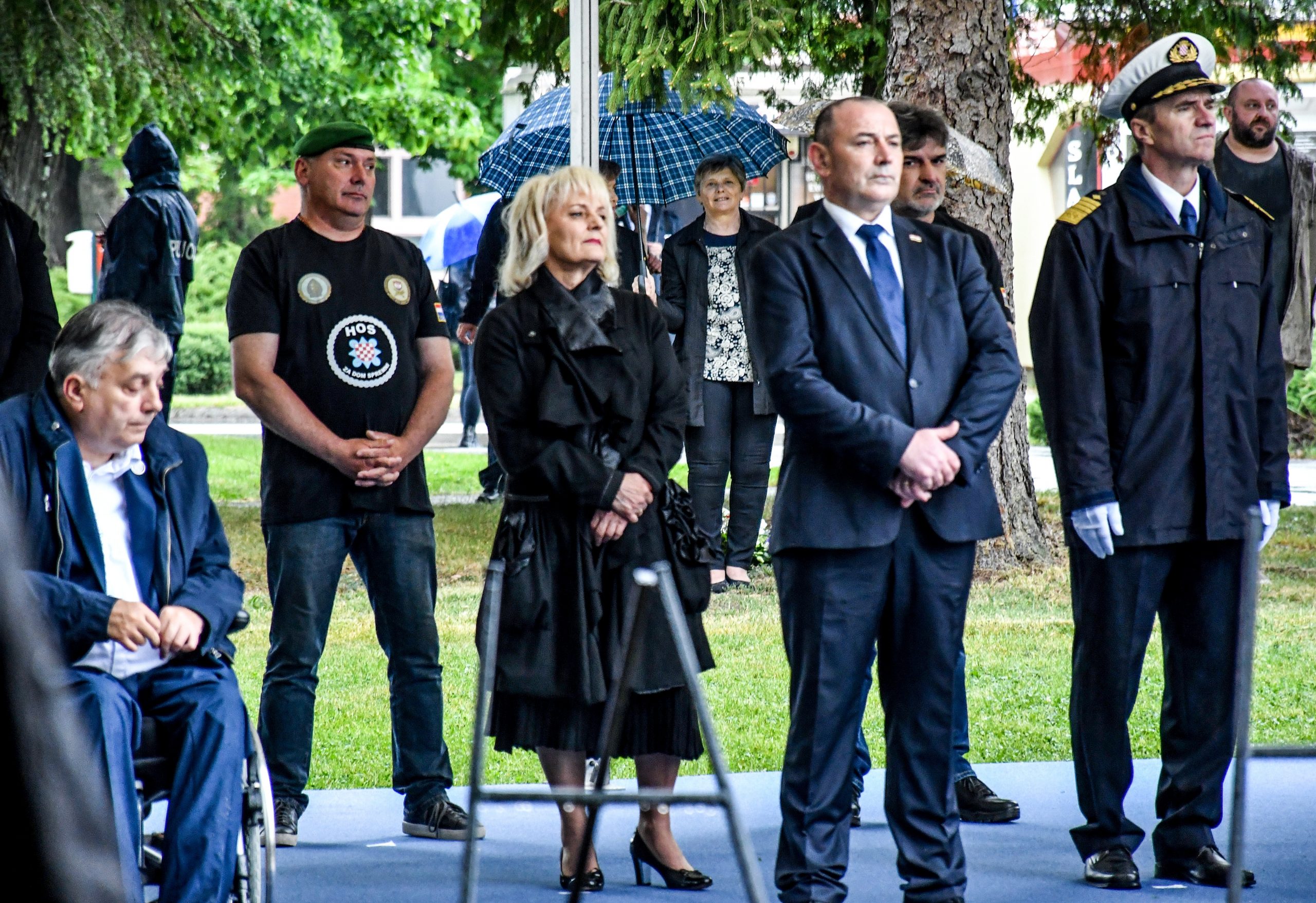 01.05.2020. Okucani  - Obiljezavanje 25. obljetnice vojno redarstvene operacije Bljesak
Photo: Ivica Galovic/ PIXSELL