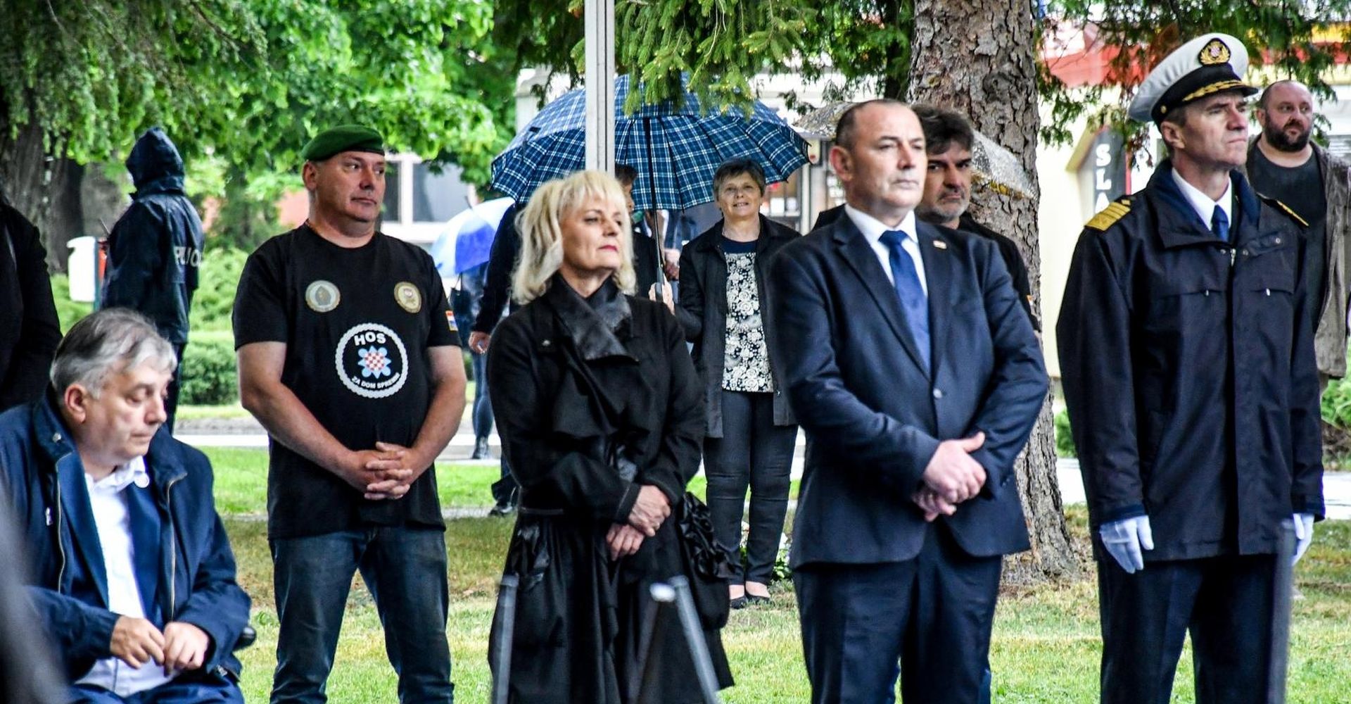 01.05.2020. Okucani  - Obiljezavanje 25. obljetnice vojno redarstvene operacije Bljesak
Photo: Ivica Galovic/ PIXSELL