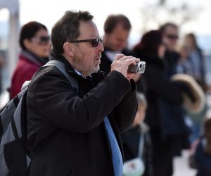 02.04.2018., Vodice - Na tradicionalnom uskrsnom dorucku je, kao i obicno, servirana najveca karitula u Hrvatskoj. 

Photo: Hrvoje Jelavic/PIXSELL