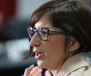 02.05.2019., Split - Nastavak sjednice Gradskog vijeca koja je prekinuta zbog nedostatka kvoruma. Marijana Puljak Photo: Ivo Cagalj/PIXSELL