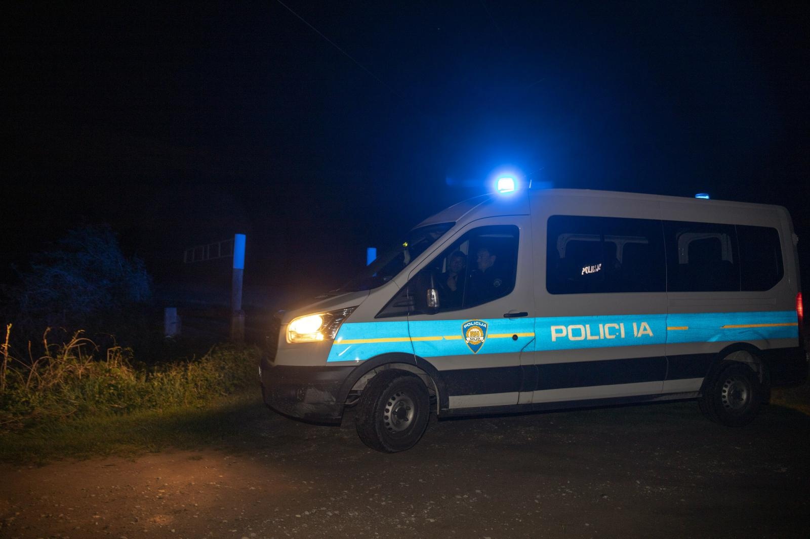 02.05.2020.,Vularija -Pucnjava u medjimurskom naselju Vularija. Dvije su osobe ranjene .Policijski ocevid je u tijeku, a na mjestu dogadjaja je i interventna policija.
Photo:Vjeran Zganec Rogulja/PIXSELL