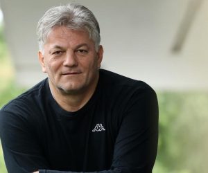 03.09.2018., Zagreb
Ivan Gudelj, bivsi igrac NK Hajduk, a danas trener rhrvatske reprezentacije u nogometu do 19. godina.
Photo: Robert Anic/PIXSELL