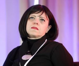 03.10.2019., Zagreb - Hotel The Westin Zagreb. Druga konferencija o odnosima s javnoscu za poduzetnike i obrtnike PRpitch. Panel na temu: Kakva komunikacija treba pratiti poslovanje na stranim trzistima. Sudionici: Andrea Tiberi, Andrea Perkov, Davorin Stetner, Ermina Duraj, Sanela Dropulic te moderator Melita Pavlek. Panel na temu: Sto poduzetnici mogu nauciti od komunikacije politicara? Sudionici: Stjepan Mesic, Ivana Crnic, Vanja Ovcar, Maro Alavanja, Mirela Holy, Davor Huic, Davor Denkovski, Gordan Turkovic te moderatori: Aco Momcilovic i Mirela Spanjol Markovic. Photo: Sanjin Strukic/PIXSELL